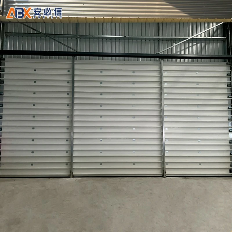 新乡钢质提升门