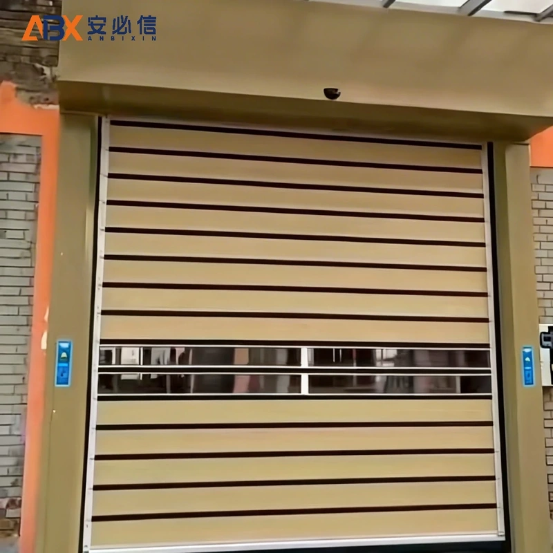 新乡软帘高速门